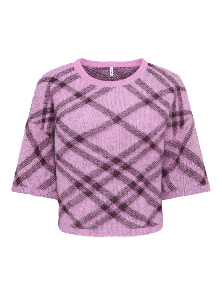 ONLNOEME SS PATTERN O-NECK KNT 286456002 Cycla