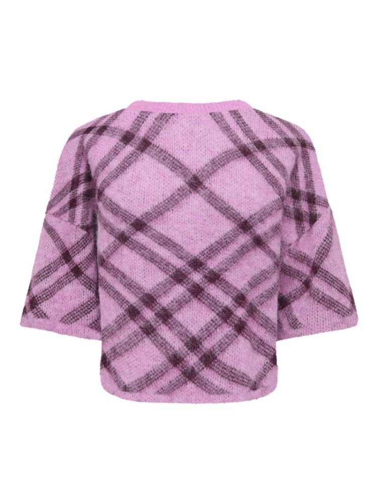ONLNOEME SS PATTERN O-NECK KNT 286456002 Cycla