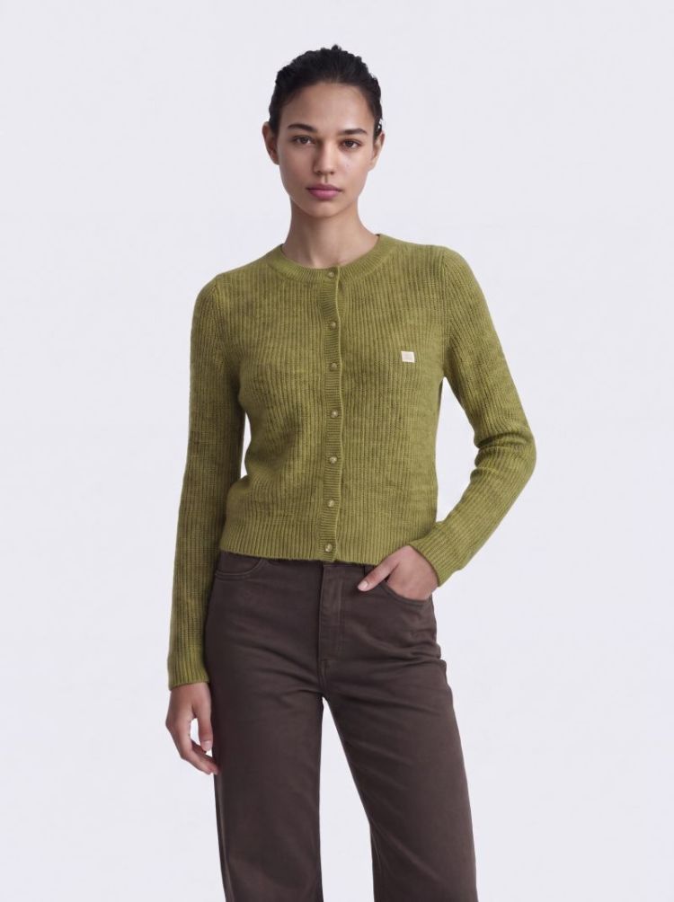 ONLVIGGA LS O-NECK BADGE CARDI 301962002 Carda