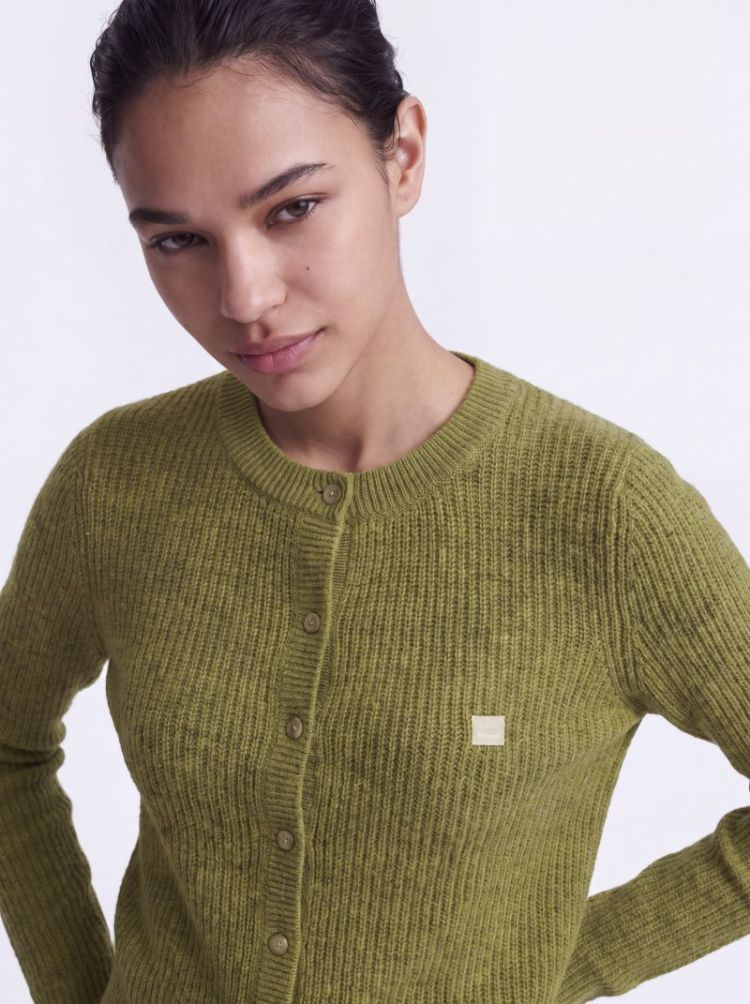 ONLVIGGA LS O-NECK BADGE CARDI 301962002 Carda