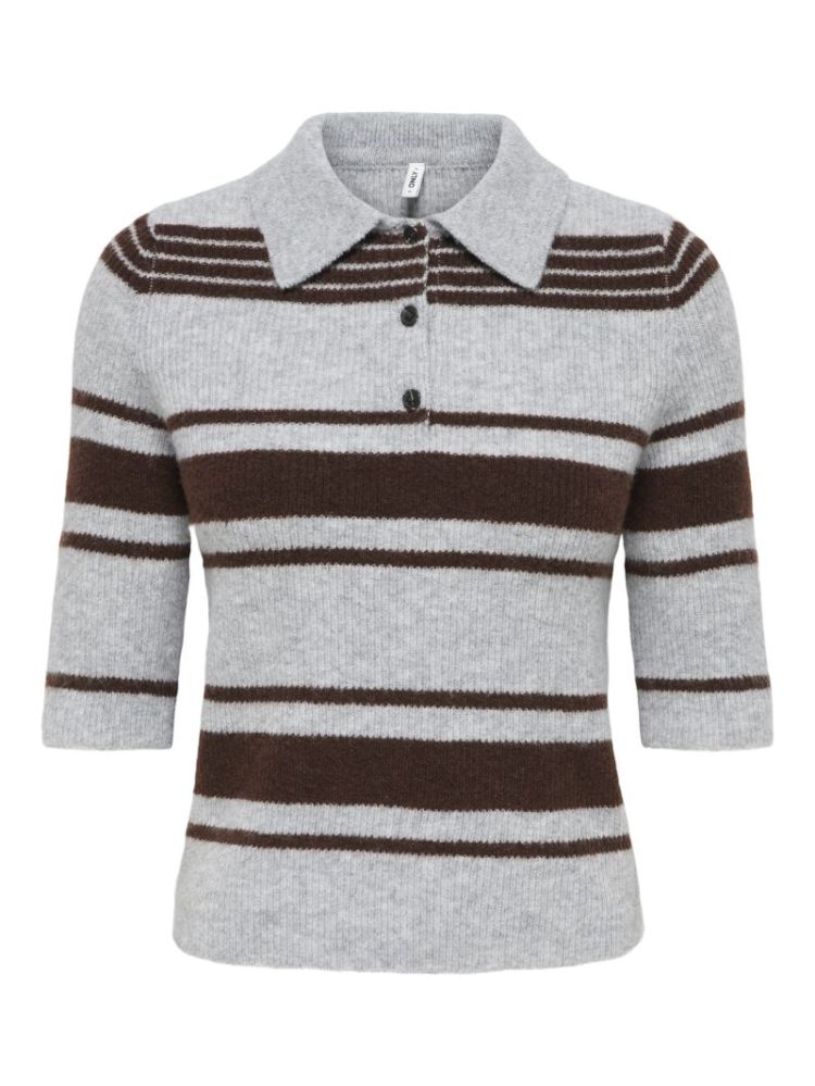 ONLLOUISIA SS COLLAR POLO KNT 179073003 Light