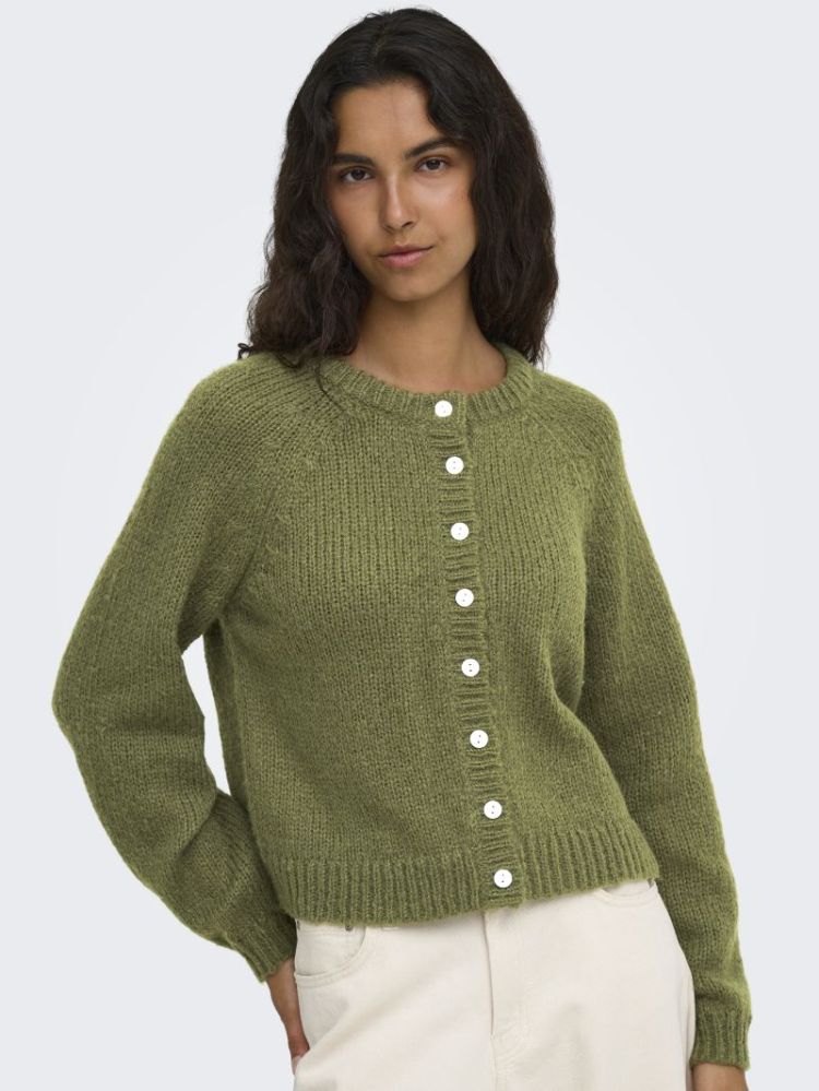 ONLALYSSA LS RAGLAN CARDIGAN K 295501001 Sphag