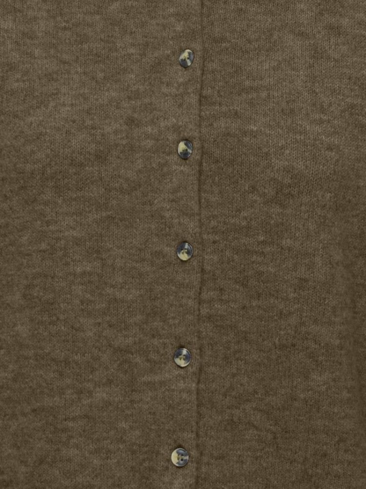 ONLALIVIA LS POLO CARDIGAN KNT 180063002 Beech