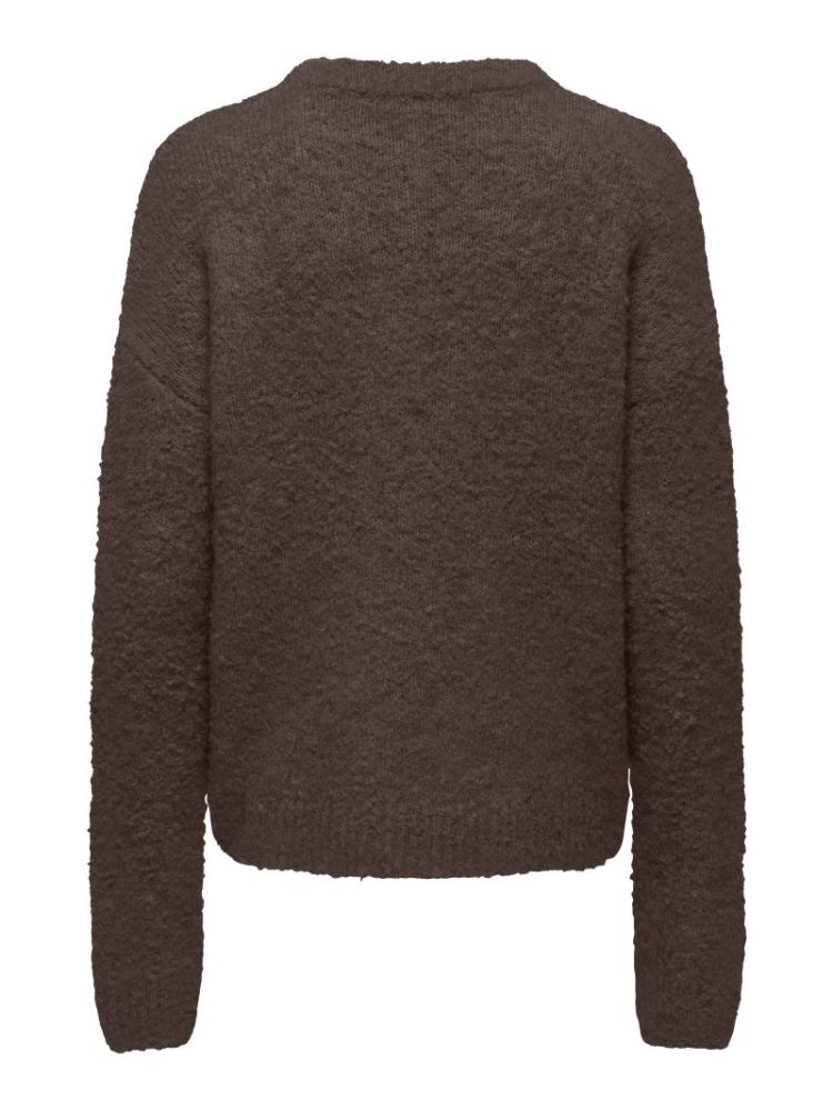 ONLBOUBLE LS O-NECK KNT 264056004 Brack