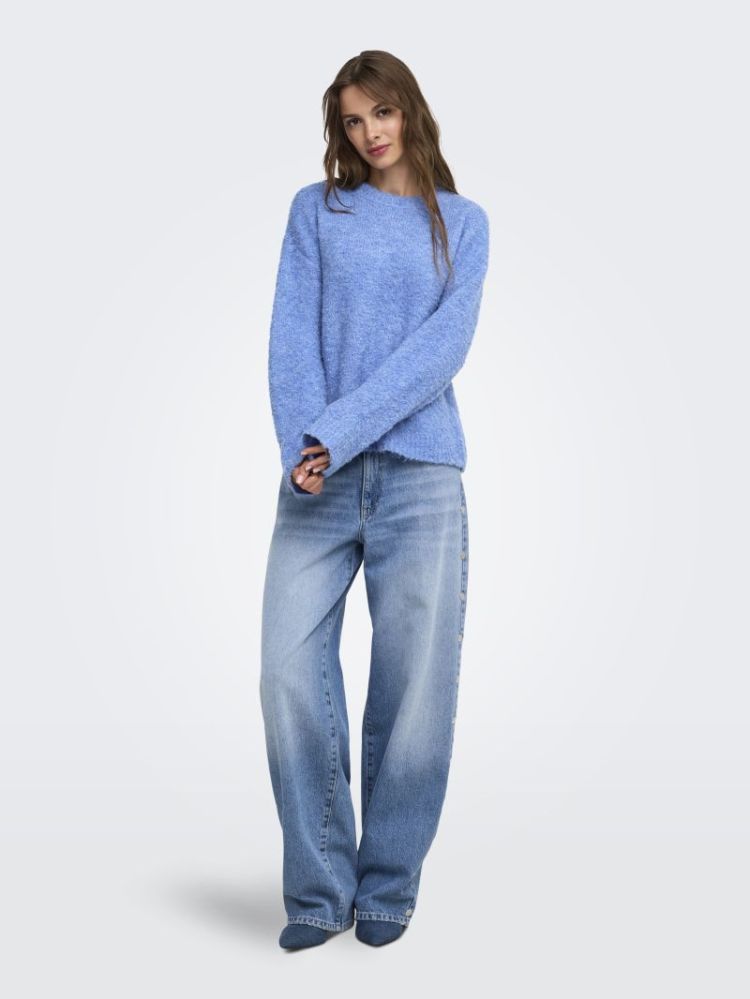 ONLBOUBLE LS O-NECK KNT 177937004 Ultra