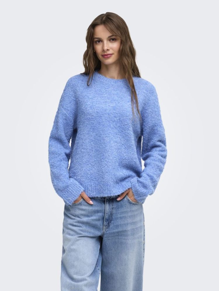 ONLBOUBLE LS O-NECK KNT 177937004 Ultra