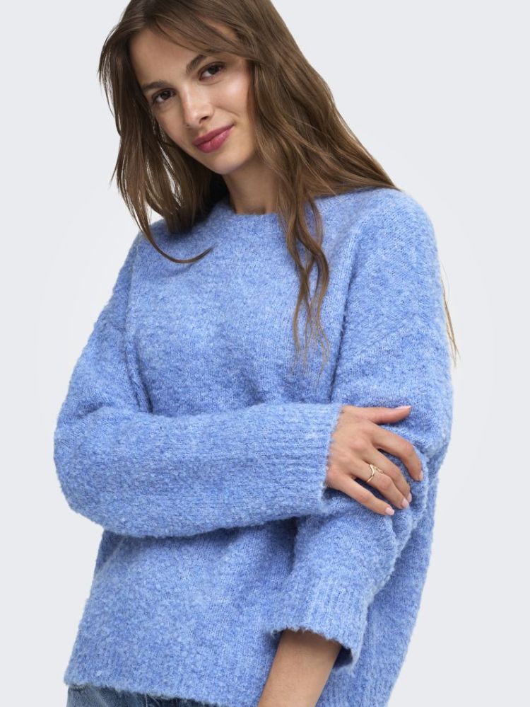 ONLBOUBLE LS O-NECK KNT 177937004 Ultra