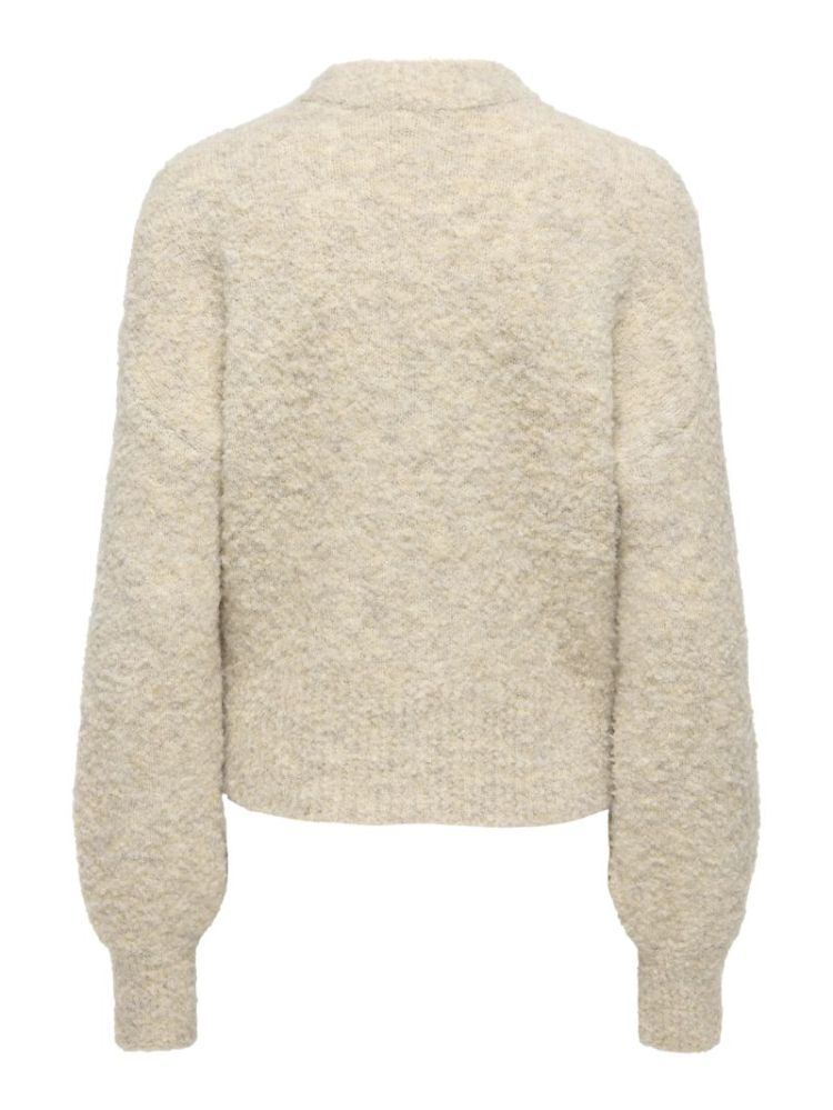 ONLBOUBLE LS O-NECK ZIP CARDIG 209493003 Peyot