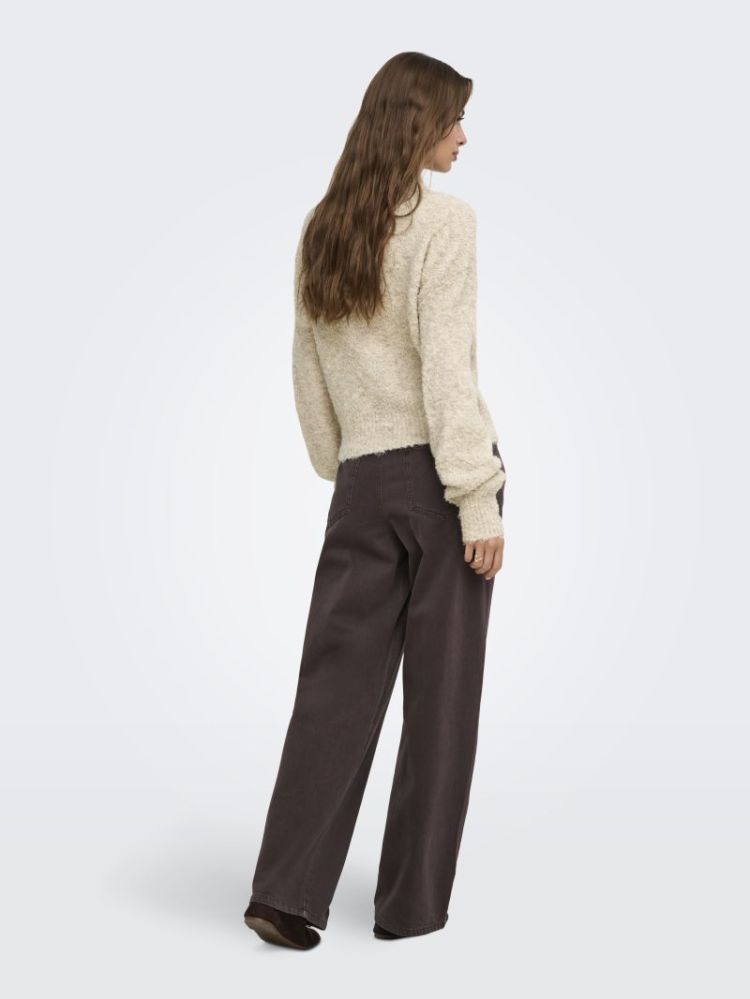 ONLBOUBLE LS O-NECK ZIP CARDIG 209493003 Peyot