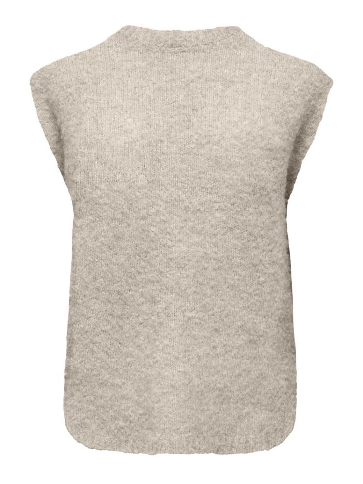 ONLBOUBLE SL O-NECK ZIP VEST K 209493004 Peyot