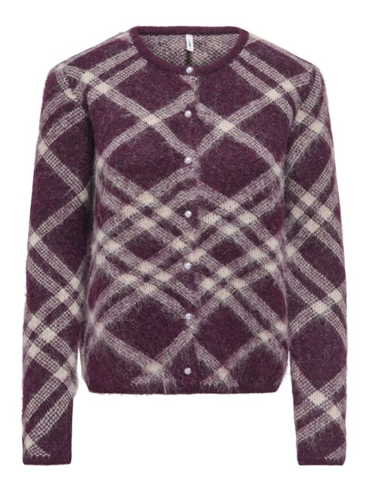 ONLNOEME LS O-NECK CARDIGAN KN 177912002 Fig/C