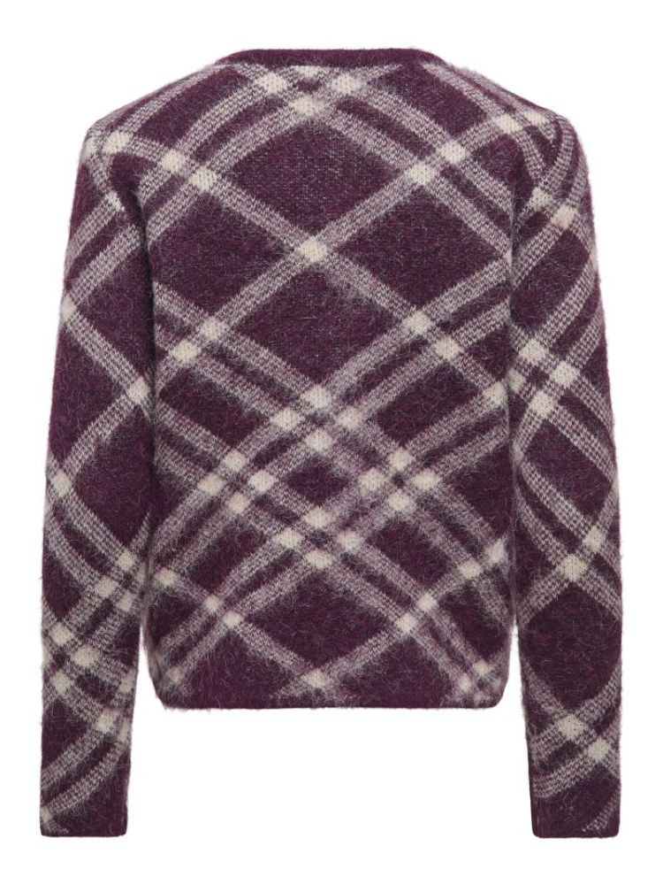 ONLNOEME LS O-NECK CARDIGAN KN 177912002 Fig/C