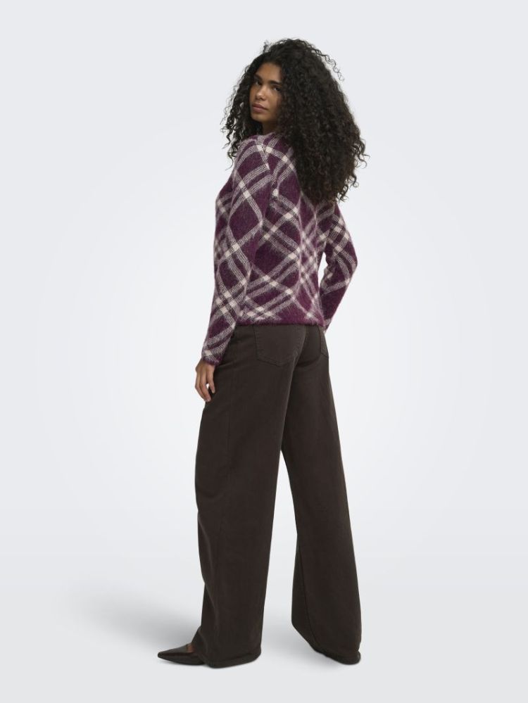 ONLNOEME LS O-NECK CARDIGAN KN 177912002 Fig/C