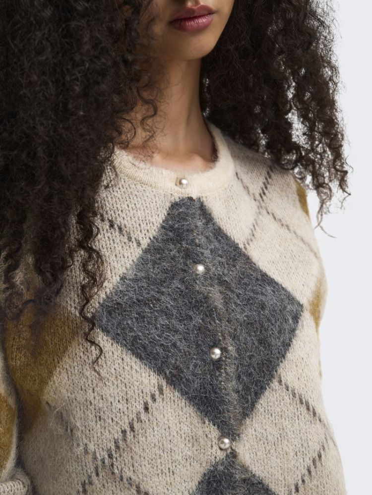 ONLNOEME LS O-NECK CARDIGAN KN 177935005 Oatme