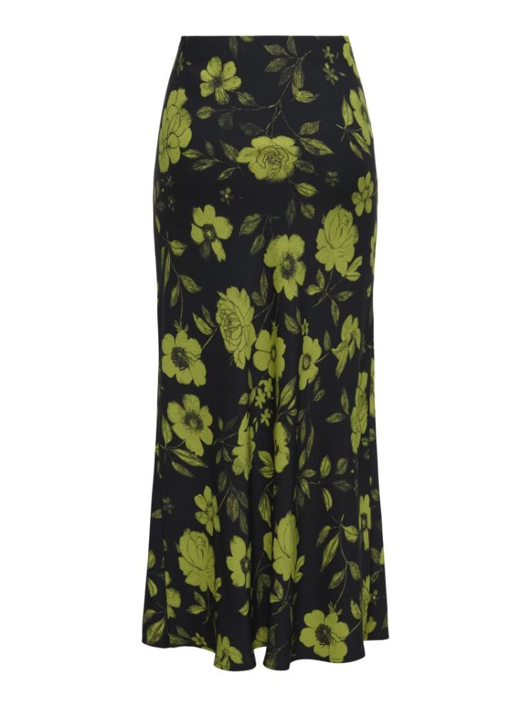 ONLCHIGO KARAS LONG SKIRT WVN 177911001 Black