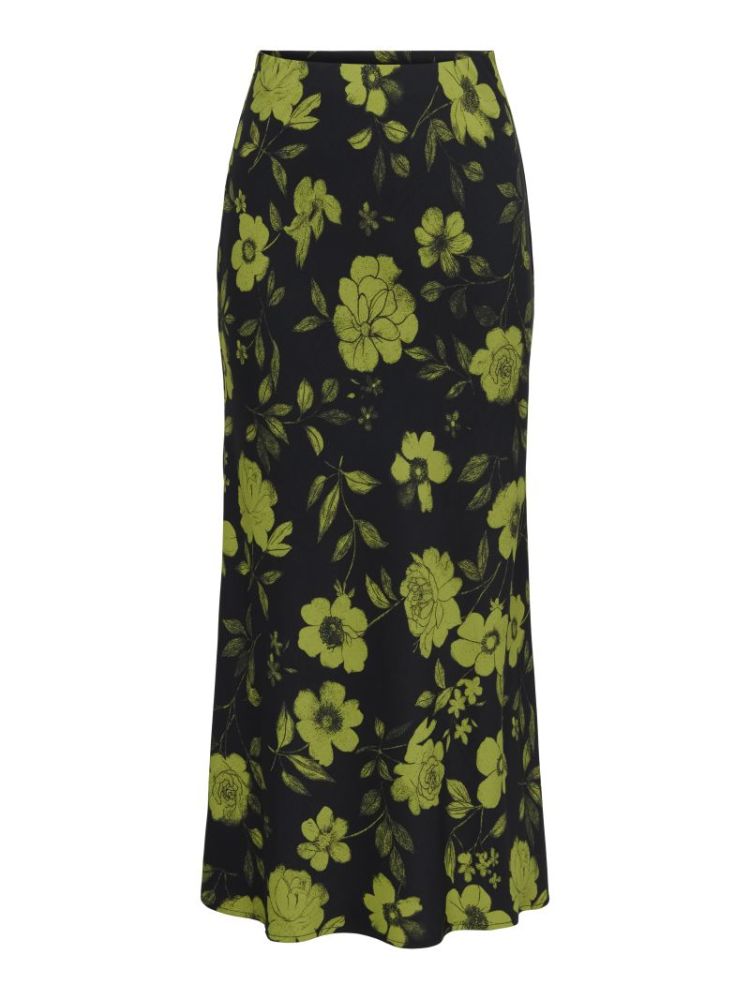 ONLCHIGO KARAS LONG SKIRT WVN 177911001 Black
