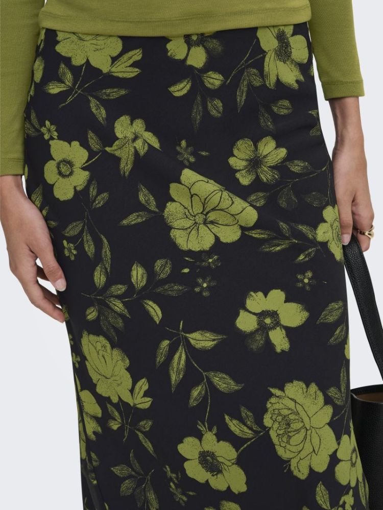 ONLCHIGO KARAS LONG SKIRT WVN 177911001 Black