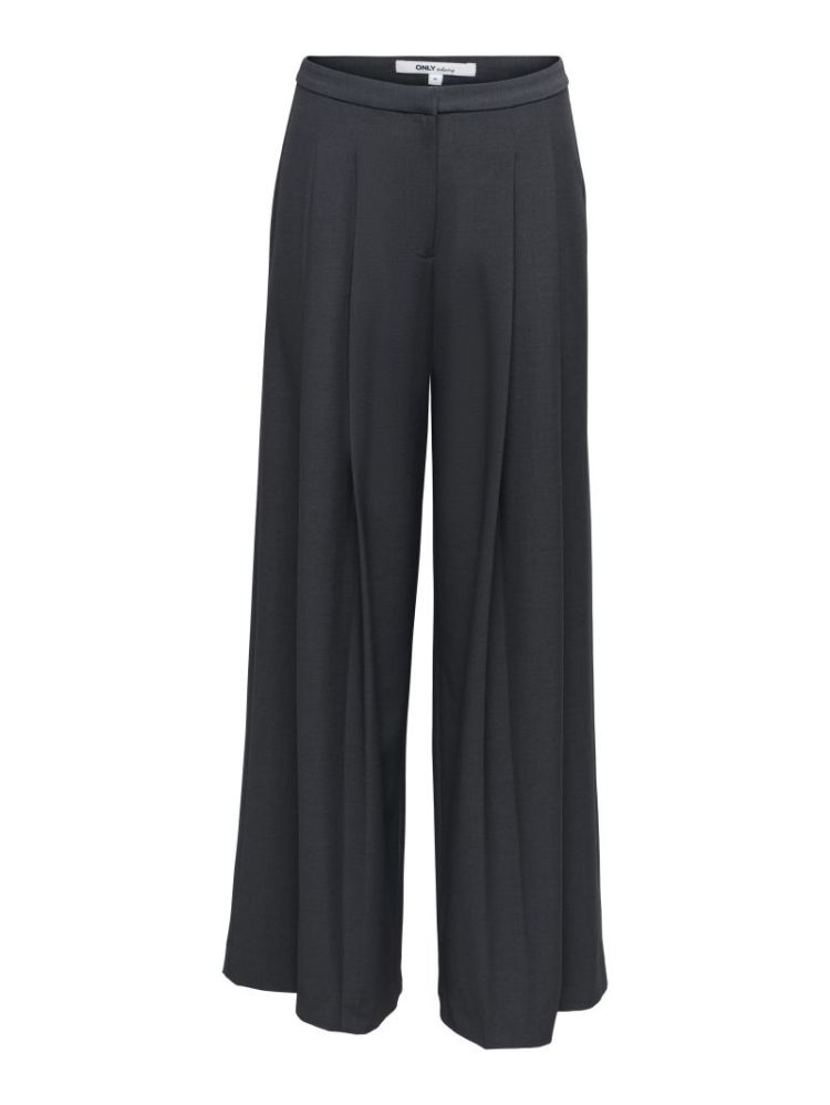 ONLKAMIA HW X-WIDE PANT TLR 179074 Dark Gre