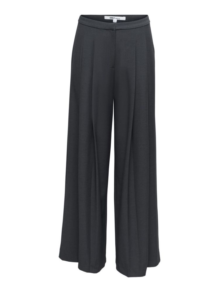 ONLKAMIA HW X-WIDE PANT TLR 179074 Dark Gre
