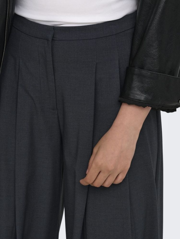 ONLKAMIA HW X-WIDE PANT TLR 179074 Dark Gre