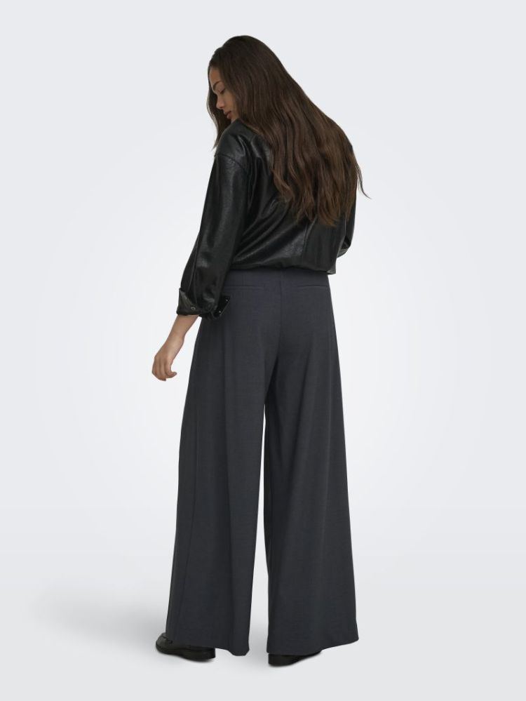 ONLKAMIA HW X-WIDE PANT TLR 179074 Dark Gre