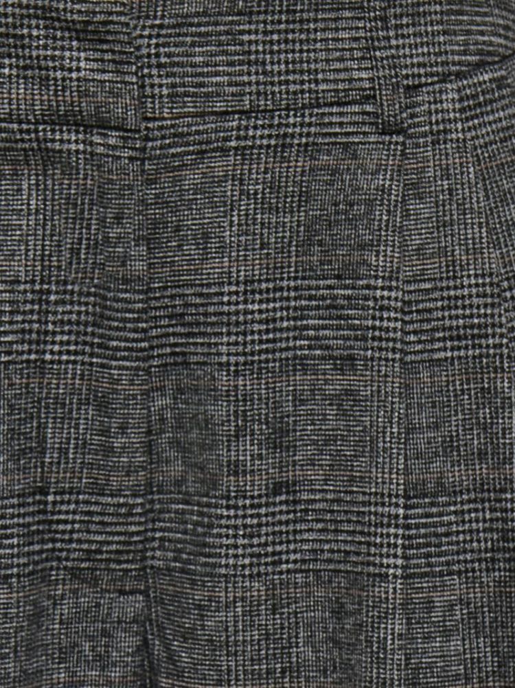 ONLSILJA HW PLEAT WIDE CHECK P 179074001 Dark