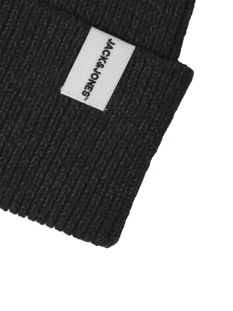 JACISAAC BEANIE 175699 Jet Blac
