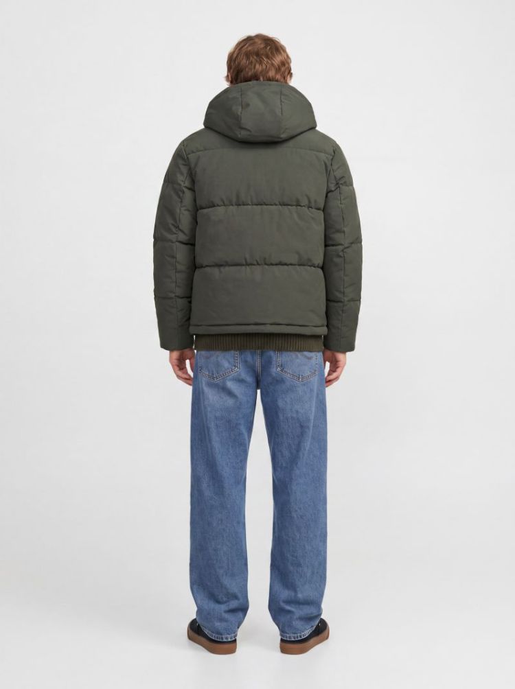 JJGALAXY PUFFER JACKET 176668 Rosin