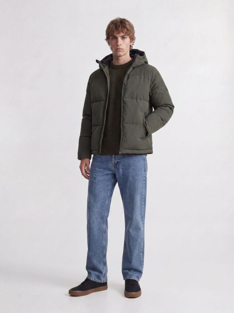 JJGALAXY PUFFER JACKET 176668 Rosin