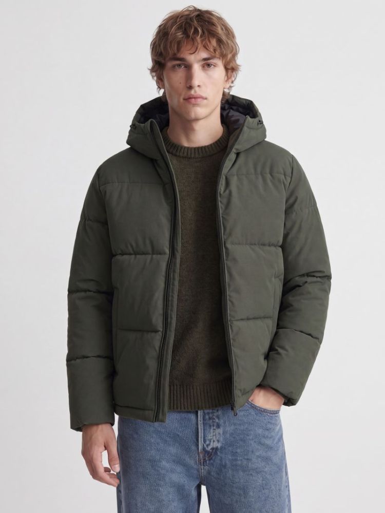 JJGALAXY PUFFER JACKET 176668 Rosin