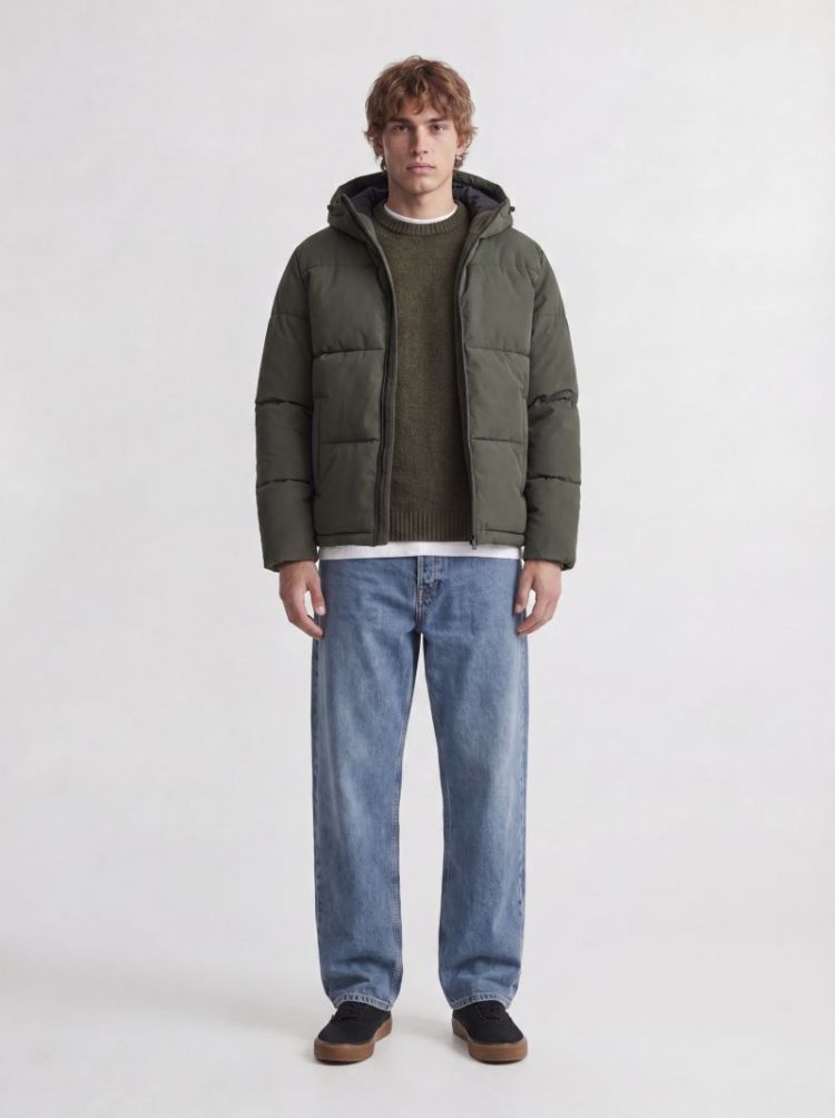 JJGALAXY PUFFER JACKET 176668 Rosin