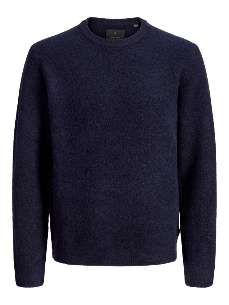 JPRBLASIMON SOUFFLE KNIT CREW  175879002 Night