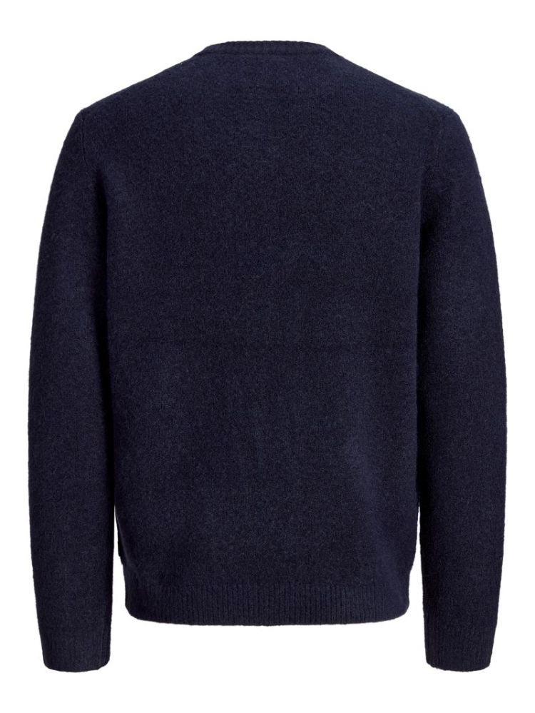 JPRBLASIMON SOUFFLE KNIT CREW  175879002 Night