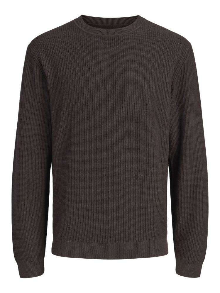 JPRBLACONNOR KNIT CREW NECK 176164 Chocolat
