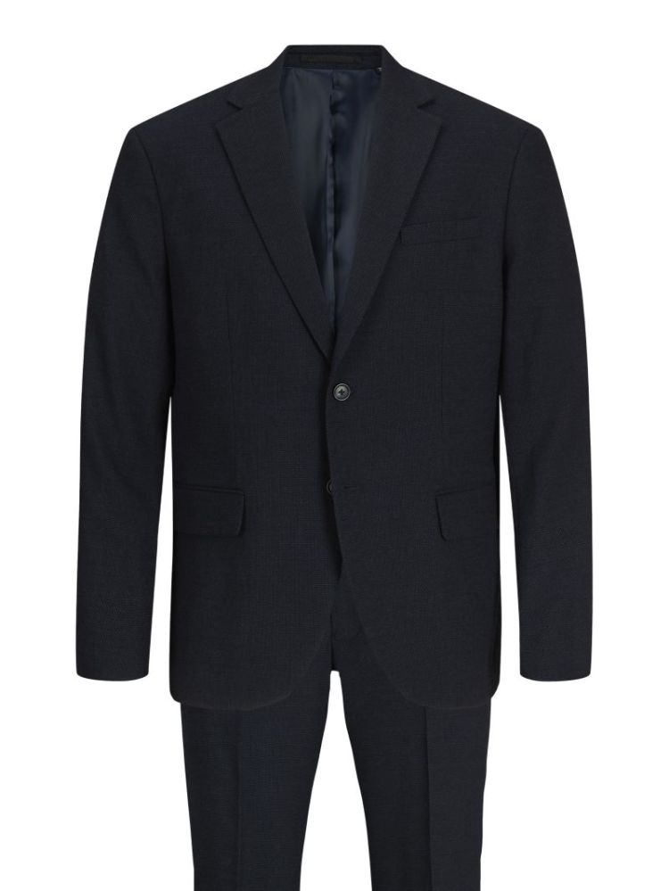 JPRSOLARIS WOOL STRUCTURE SUIT 175879 Night Sk