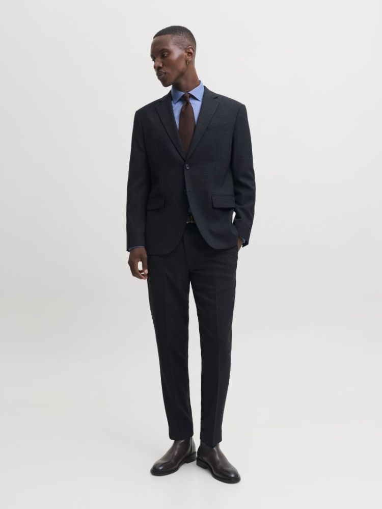 JPRSOLARIS WOOL STRUCTURE SUIT 175879 Night Sk