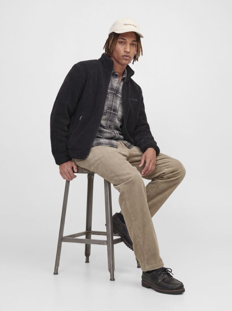 JPSTKANE HEATH CORDUROY JOGGER 176539 Brindle