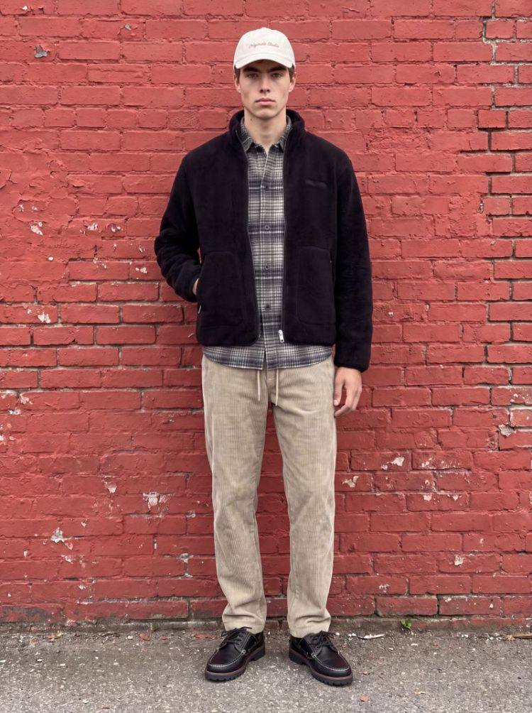 JPSTKANE HEATH CORDUROY JOGGER 176539 Brindle