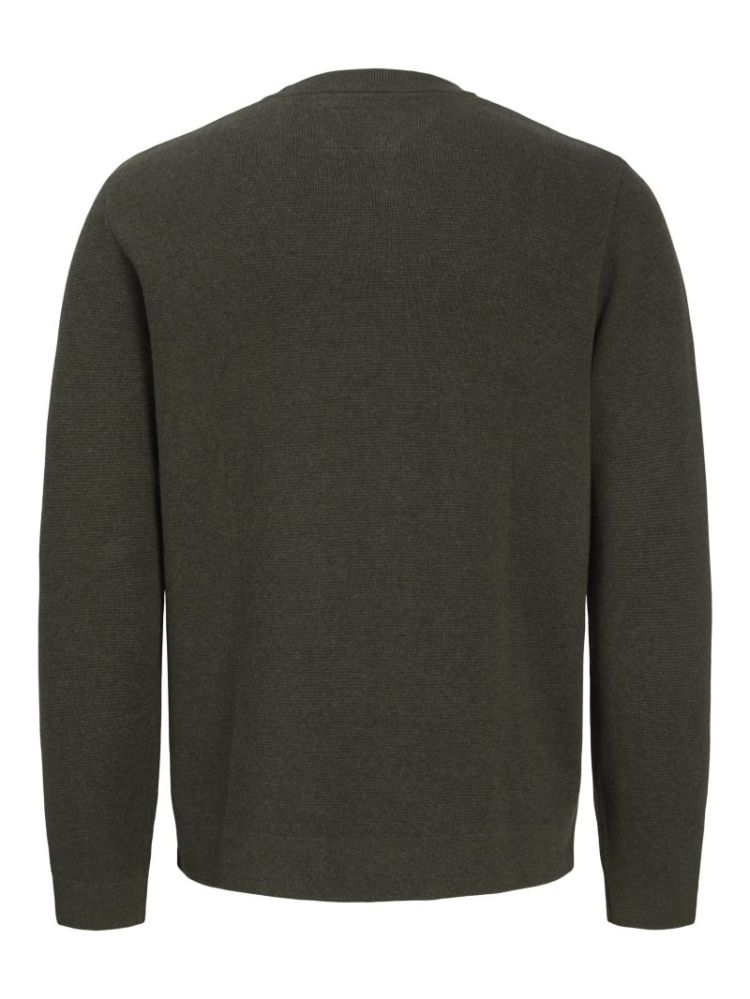 JPRBLAMILANO STITCH KNIT CREW  176668001 Rosin