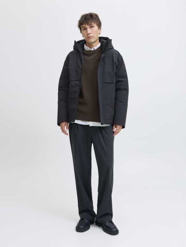 JPRBLAMILANO STITCH KNIT CREW 176190001 Delic