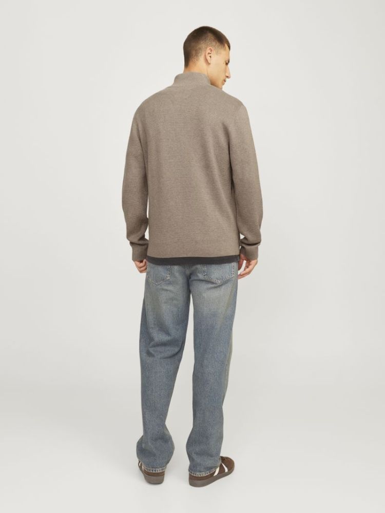 JPRBLAMILANO STITCH KNIT HALF  176595001 Greig