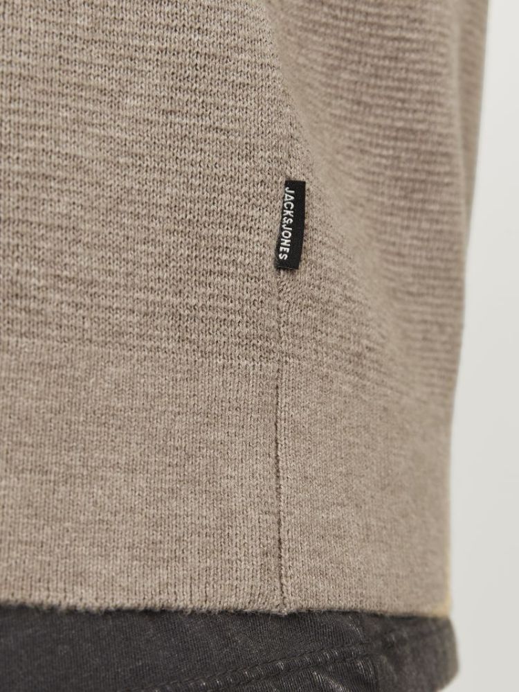 JPRBLAMILANO STITCH KNIT HALF  176595001 Greig