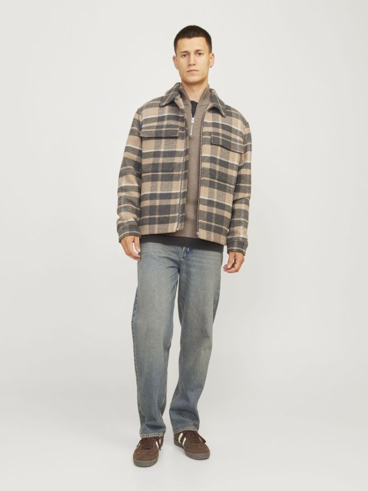 JPRBLAMILANO STITCH KNIT HALF  176595001 Greig