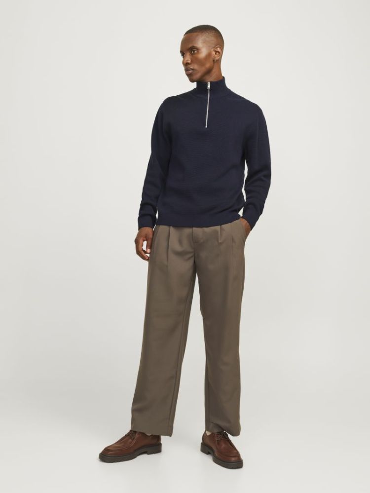 JPRBLAMILANO STITCH KNIT HALF 175879 Night Sk