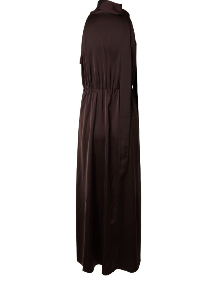 YASTHEA SL MAXI DRESS S. NOOS 229437 Coffee B