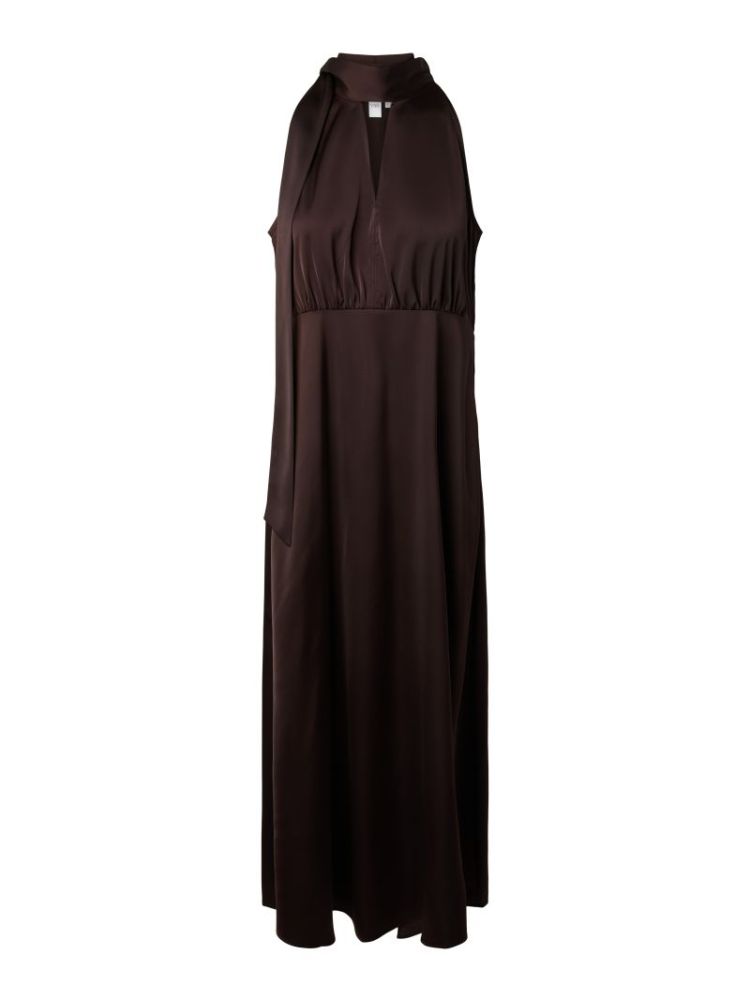 YASTHEA SL MAXI DRESS S. NOOS 229437 Coffee B