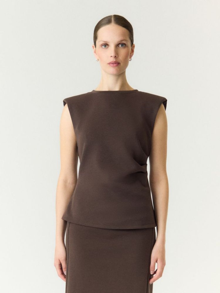 YASPINA SL TOP NOOS 298838 Chocolat