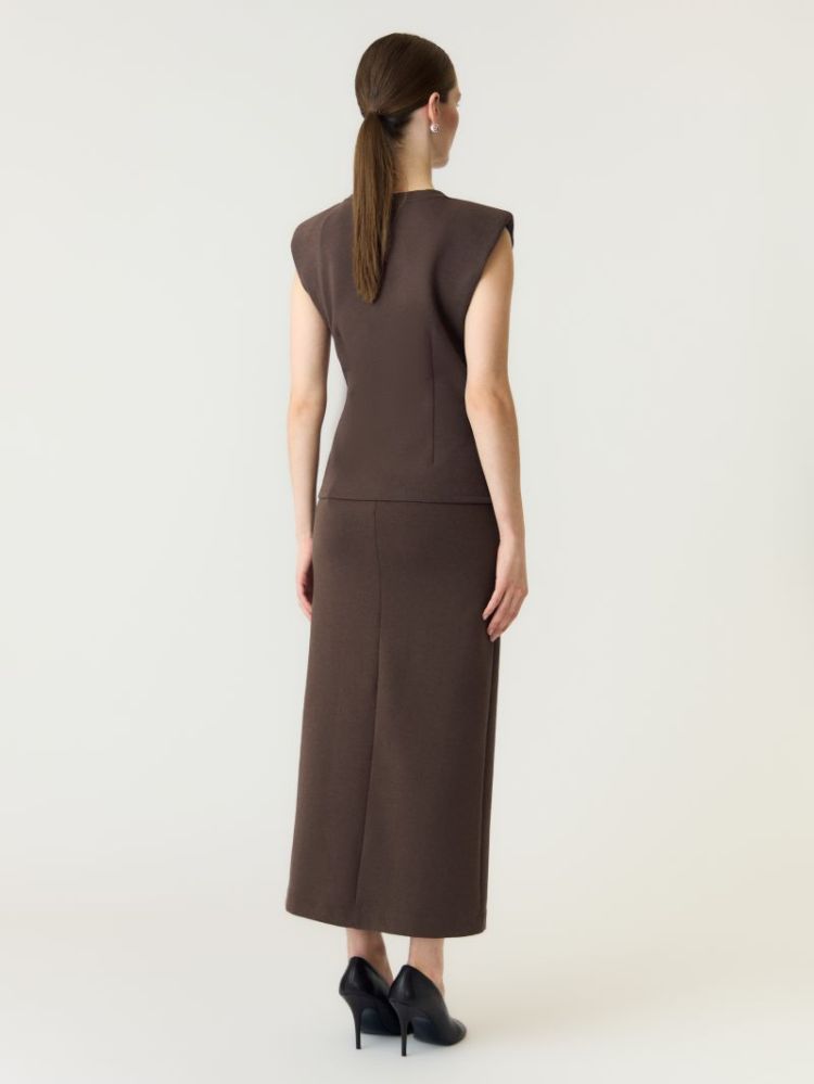 YASPINA SL TOP NOOS 298838 Chocolat