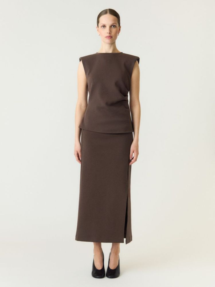 YASPINA SL TOP NOOS 298838 Chocolat