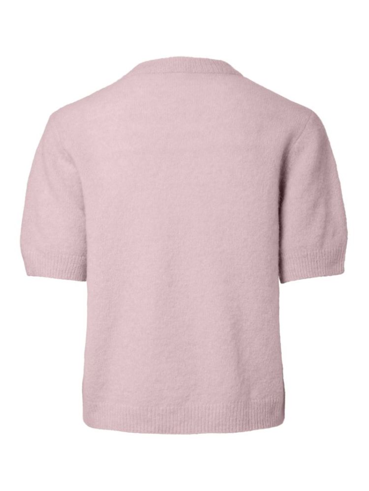 YASJOHI SS WOOL BLEND PULLOVER 258159 Pale Lil